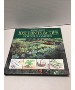 Reader&#39;s Digest 1001 Hints &amp; Tips For Your Garden, Hardcover - £4.72 GBP
