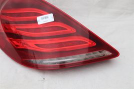 2014-20 Mercedes W222 S550 Sedan Taillight Tail Brake Light Lamp Driver Left LH image 4