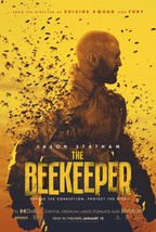 The Beekeeper Movie Poster 2024 - Jason Statham - 11x17 Inches | NEW USA - $19.99