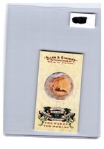 2009 Allen &amp; Ginter Mini World&#39;s Biggest Hoaxes #HHB13 The War of the Worlds - £1.17 GBP