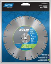 Norton Diamond Wheel Tile Saw Blade, Clipper Classic Diamond Cutting Wheel, - $31.13
