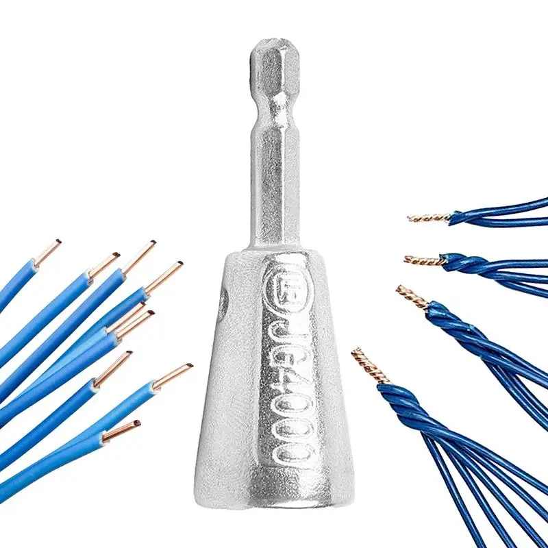Wire Twisting Spinner Wire Connector Socket Wire Nut Twisting Stripping Tools - £11.13 GBP+