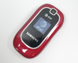 Samsung SGH-A237 Red AT&amp;T Flip Phone - £15.77 GBP