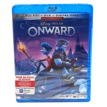 Onward Blu Ray DVD Digital Code Disney Pixar New Sealed Tom Holland Chri... - £7.65 GBP