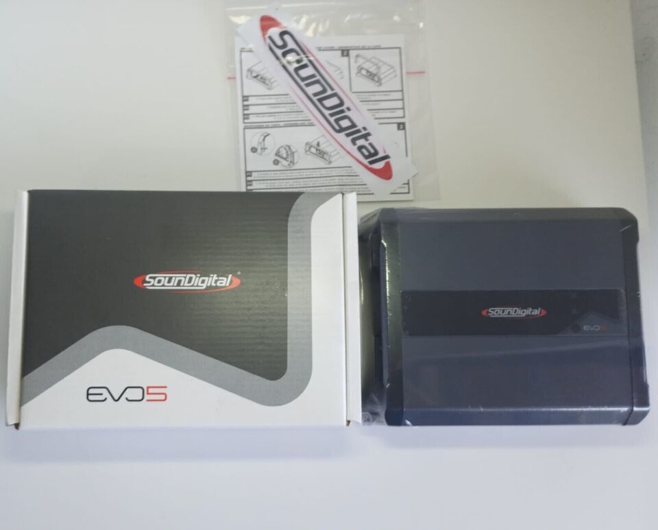 Soundigital SD1600.1  1ohm EVO 5.0 1600watts 1 channel - $290.05