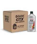 Castrol GTX Full Synthetic 5W-30 Motor Oil, 1 Quart, Pack of 6 - €64,89 EUR