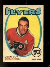1971-72 O-PEE-CHEE #204 JEAN-GUY Gendron Ex Flyers Nicely Centered *X87912 - £5.95 GBP