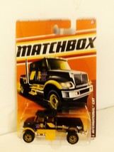 Matchbox 2011 #47 Black International CXT Heavy Duty Truck Construction ... - £11.78 GBP