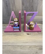 Grasslands Road Owl Bookends A to Z Children’s Room Decor - $13.98