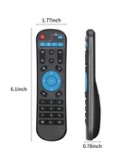 Replace Remote Control for Android TV Box MXQ T95 V T95 U T95 K T95 Q T9... - £2.32 GBP