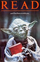 1980 Star Wars The Empire Strikes Back Movie Poster 11X17 Yoda READ  - £9.08 GBP
