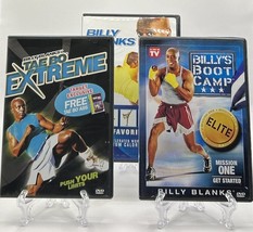 Billy Blanks Tae Bo: Favorite Moves/ Tae Bo Extreme/ Boot Camp (DVD) - £9.51 GBP