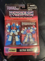 Transformers Heroes Of Cybertron Ultra Magnus Hasbro 2001/ New Sealed - £7.95 GBP
