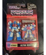 Transformers HEROES OF CYBERTRON ULTRA MAGNUS Hasbro 2001/ NEW SEALED - £7.75 GBP