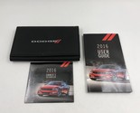2016 Dodge Charger Owners Manual Handbook Set with Case OEM A03B31041 - $44.99