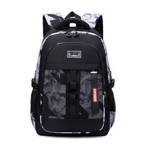 New Men Backpack For School Students Schoolbag Lightweight Large Capacity Rucksa - £41.76 GBP