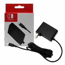 AC Adapter Power Supply Wall Travel Charger 2.4A Cable Cord For Nintendo Switch - £16.06 GBP