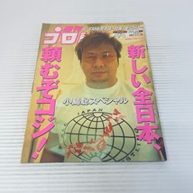 Baseball Magazinesha Wrestling Japanese Magazine Hulk Hogan Vol 1092 June 2002 - £21.97 GBP