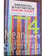 Medical Statistics Made Easy, 4th edition - £22.01 GBP