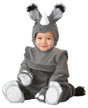 Animal Planet Rhinoceros Infant Costume Asst Sizes #10010 Brand New - £20.09 GBP