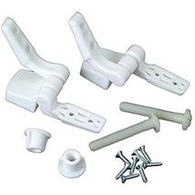 Master Plumber 479-56 White Toilet Seat Hinge Replacement Parts - $31.20 CAD