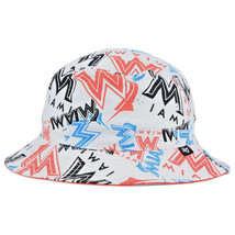Miami Marlins Mlb Bravado Fishing Bucket Floppy Hat Cap Mens Sun Freeship L/XL - £15.81 GBP