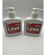 2x LAVA Liquid Hand Soap Hand Cleaners W/Moisturizers Pumice Powered 7.5... - $921.66 MXN