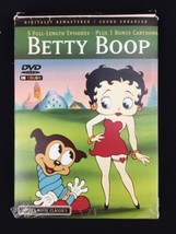 2004 Betty Boop 5 Full-Length Episodes Plus 3 Bonus Cartoons Comic Animated DVD - £5.27 GBP