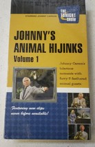 Johnny Carson - The Tonight Show: Johnny&#39;s Animal Hijinks VHS 2000 NEW Sealed - £10.33 GBP