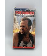 Die Hard With A Vengeance VHS Tape - $4.95