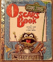 Sesame Street Oscar&#39;s Book [Hardcover] [Jan 01, 1975] - £23.08 GBP