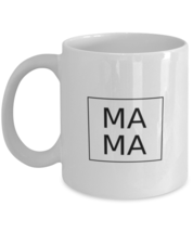 Mom Mugs Mama White-Mug - £12.54 GBP