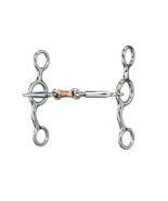 Horse Bit 5 Inch Mouth 5 Inch Cheeks All Purpose Bit Stainless Steel HBIAM2 - $49.50