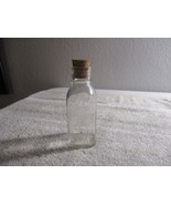 Vintage Honey Acres Glass Antique Bottle Jar 8 oz Pure Honey 5.5&quot; - $16.82