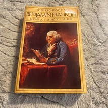 Benjamin Franklin  A Biography by Ronald W. Clark - £2.51 GBP