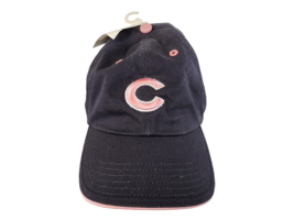 MLB Chicago Cubs ‘47 Twins Brand Gray Baseball Cap Hat Size Strapback - £16.57 GBP