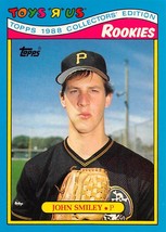 1988 Topps Toys R Us Rookies #28 John Smiley Pittsburgh Pirates ⚾ - £0.69 GBP