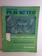Vintage Coin Industry Play Meter Magazine Feb 1977 Arcade Atari Video Pi... - $40.49