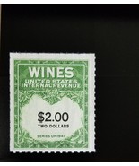 1949 $2 U.S. Internal Revenue Cordial &amp; Wine, Green Scott RE174 Mint F/V... - $54.85 MXN