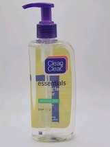 Clean &amp; Clear Essentials Foaming Facial Cleanser for Sensitive Skin 8 oz - £14.65 GBP