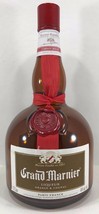 Grand Marnier Cordon Rouge Triple Orange Liqueur - 1.75L Empty Glass Bottle - £23.55 GBP