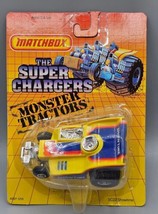VTG (1987) Matchbox &quot;The Super Chargers&quot; Monster Tractors SC22 Showtime ... - $30.84