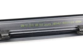 97-03 BMW E39 REAR RIGHT PASSENGER WINDOW INTERIOR CHROME MOLDING TRIM E3411 image 11