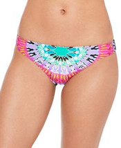 Salt + Cove Tie-Dye Juniors Totally Printed Hipster Bikini Bottom, Size S - £10.28 GBP