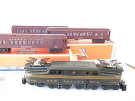 LIONEL POST-WAR CONVENTIONAL CLASSIC 31777- &#39;GG1&#39;  SET W/2626 SAGER PLAC... - £597.39 GBP