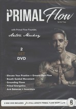 Buti Yoga Primal Flow 2 DVD Workout Set with Anton Mackey New Sealed Exercise - £31.02 GBP
