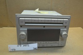  2007 Lincoln MKZ Audio Stereo Radio CD 7H6T18C815BF Player 360-9f6  - $39.99