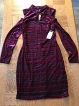 Guess Womens Velvet Dress Size 4 0044 - £100.42 GBP