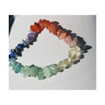 Chakra Chip Healing Bracelet  - $189.54 MXN