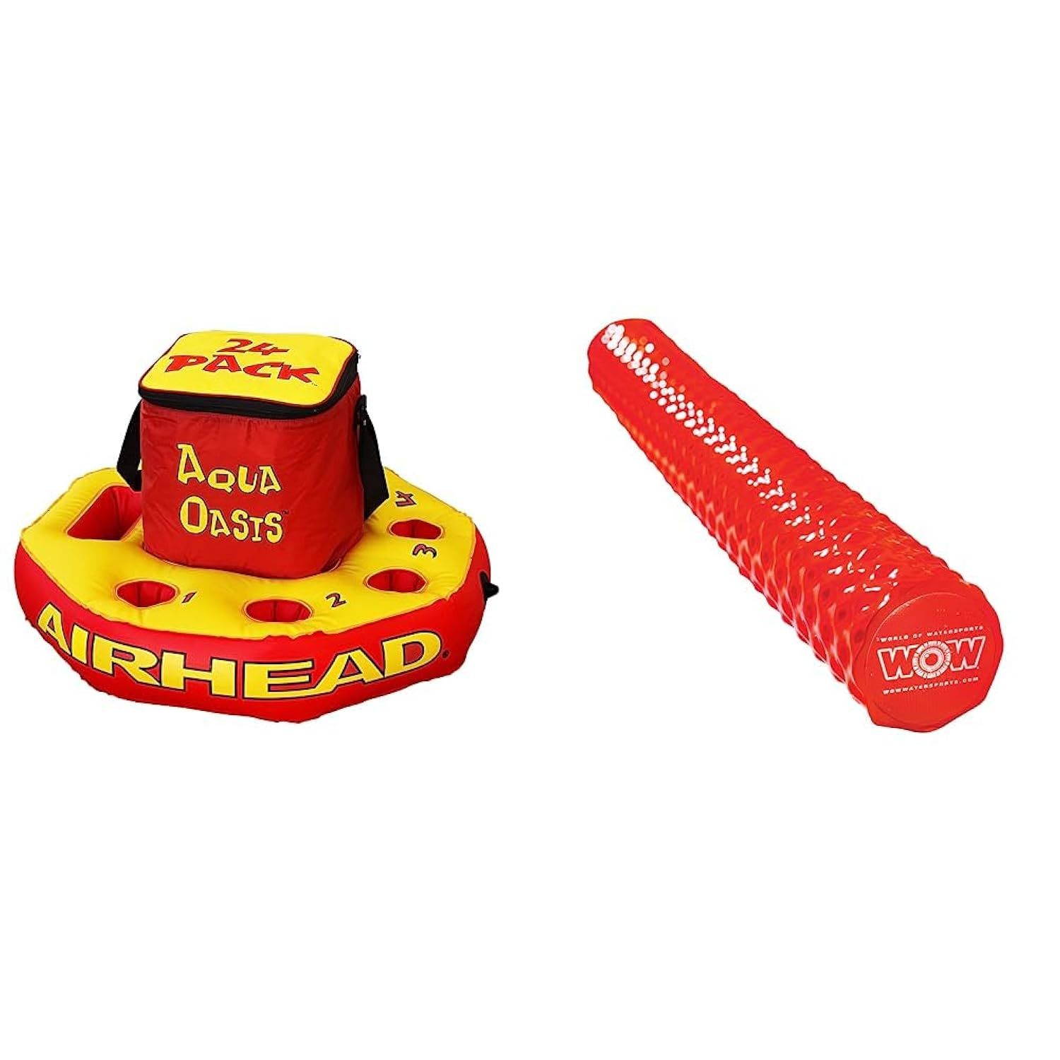 Airhead Aqua Oasis Floating Beverage Cooler & Wow Sports World of Watersports 17